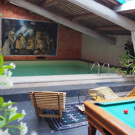 Chambres D'Hotes Le Relais Des Marmottes En Luberon Lagnes Bagian luar foto
