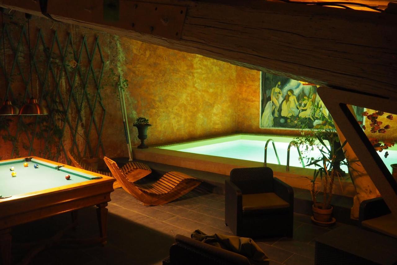Chambres D'Hotes Le Relais Des Marmottes En Luberon Lagnes Bagian luar foto