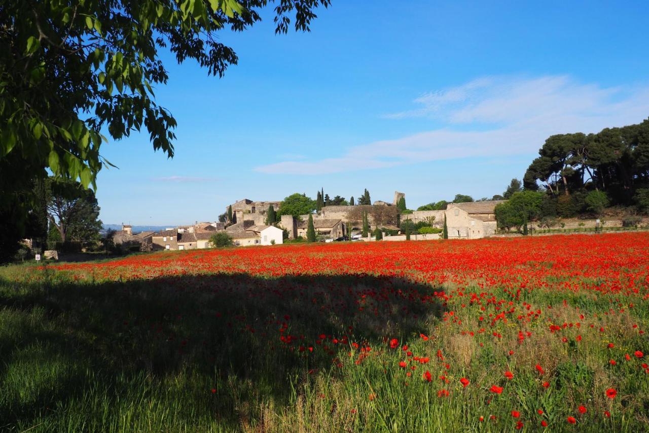 Chambres D'Hotes Le Relais Des Marmottes En Luberon Lagnes Bagian luar foto