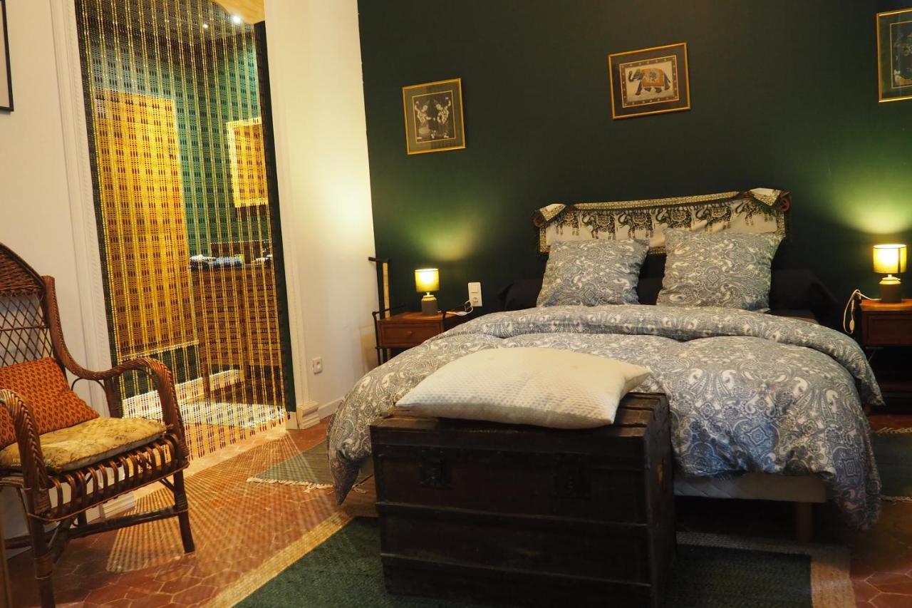 Chambres D'Hotes Le Relais Des Marmottes En Luberon Lagnes Bagian luar foto