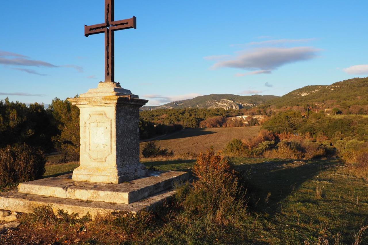 Chambres D'Hotes Le Relais Des Marmottes En Luberon Lagnes Bagian luar foto