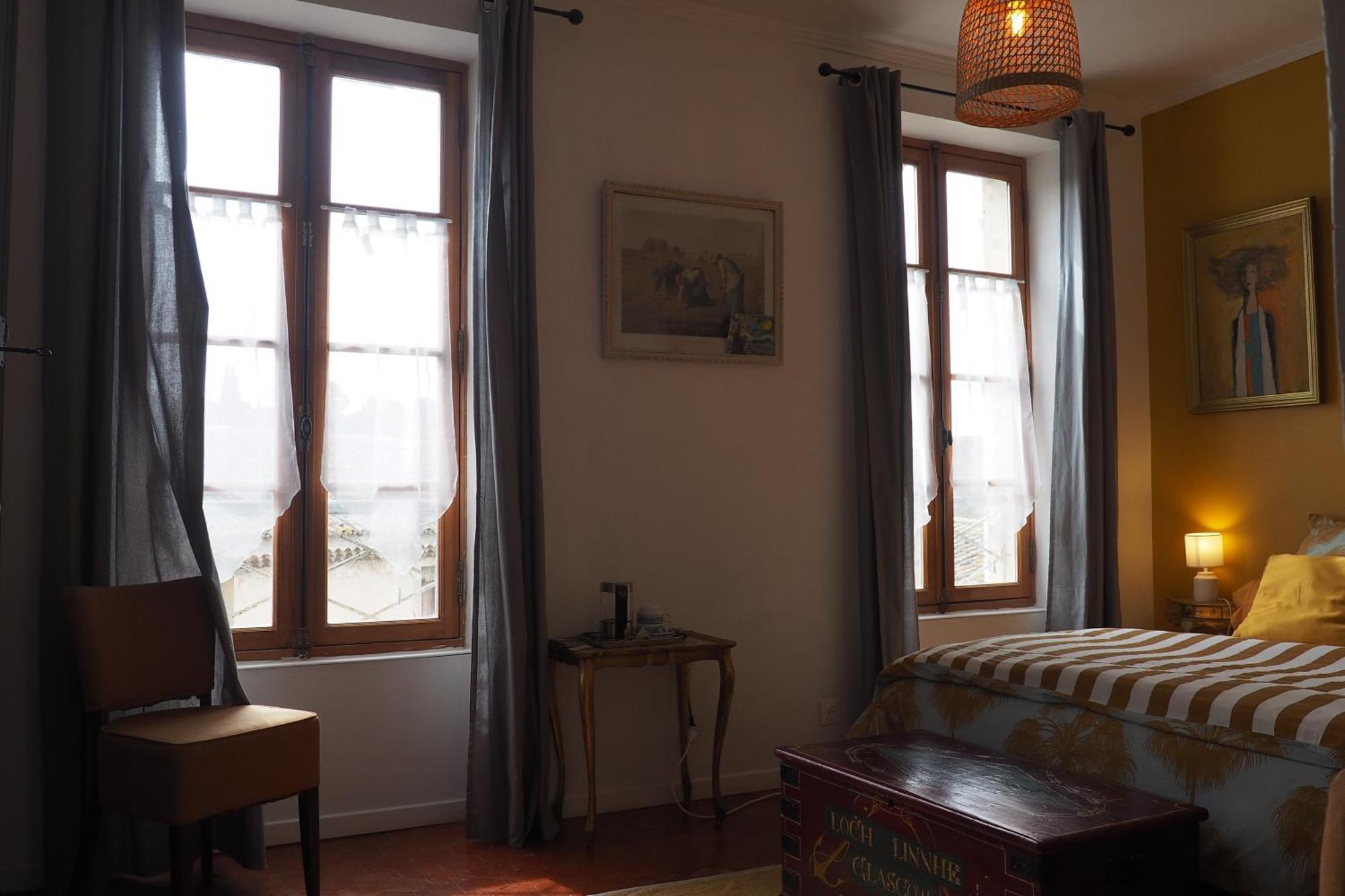 Chambres D'Hotes Le Relais Des Marmottes En Luberon Lagnes Bagian luar foto