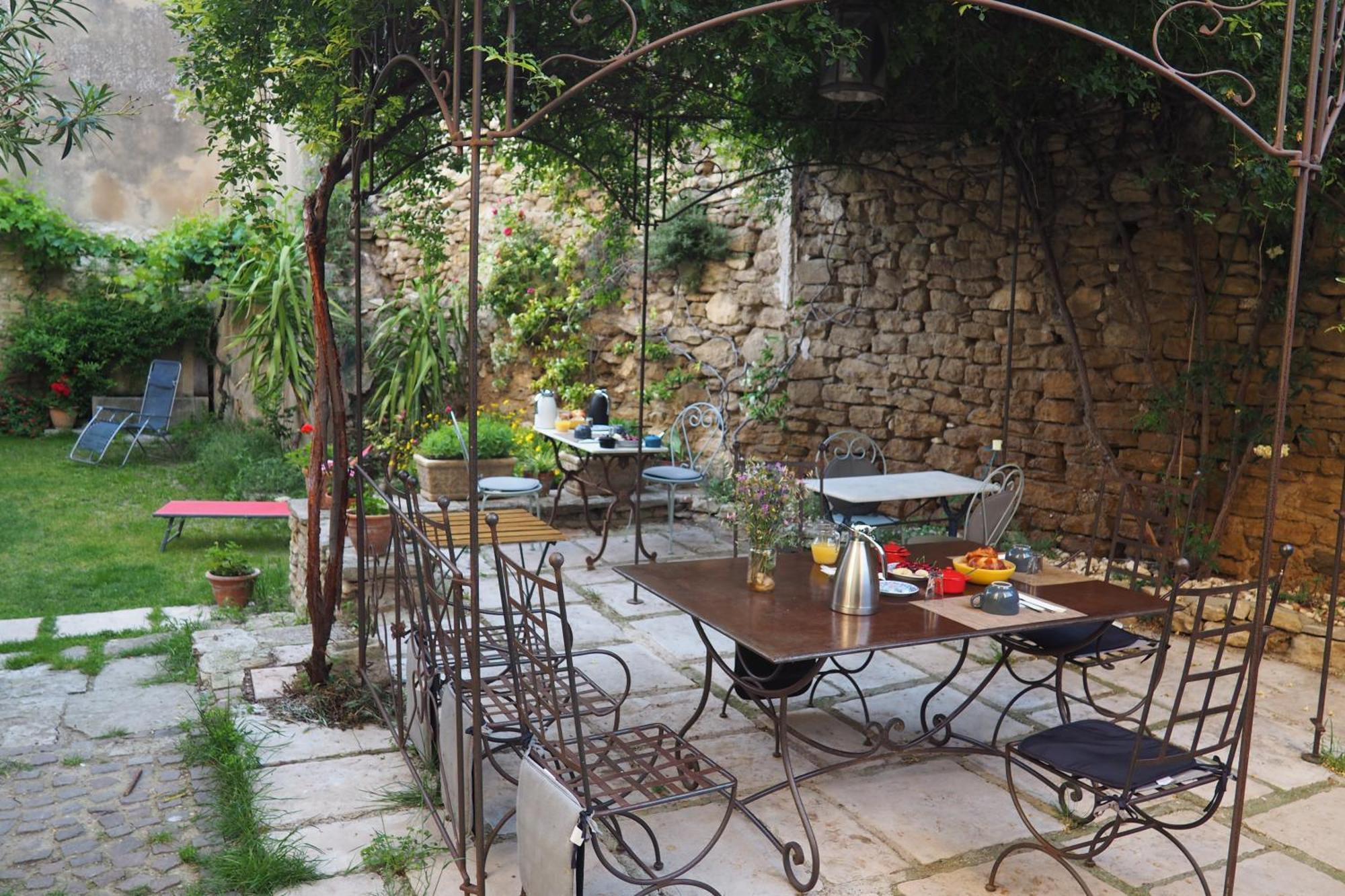 Chambres D'Hotes Le Relais Des Marmottes En Luberon Lagnes Bagian luar foto