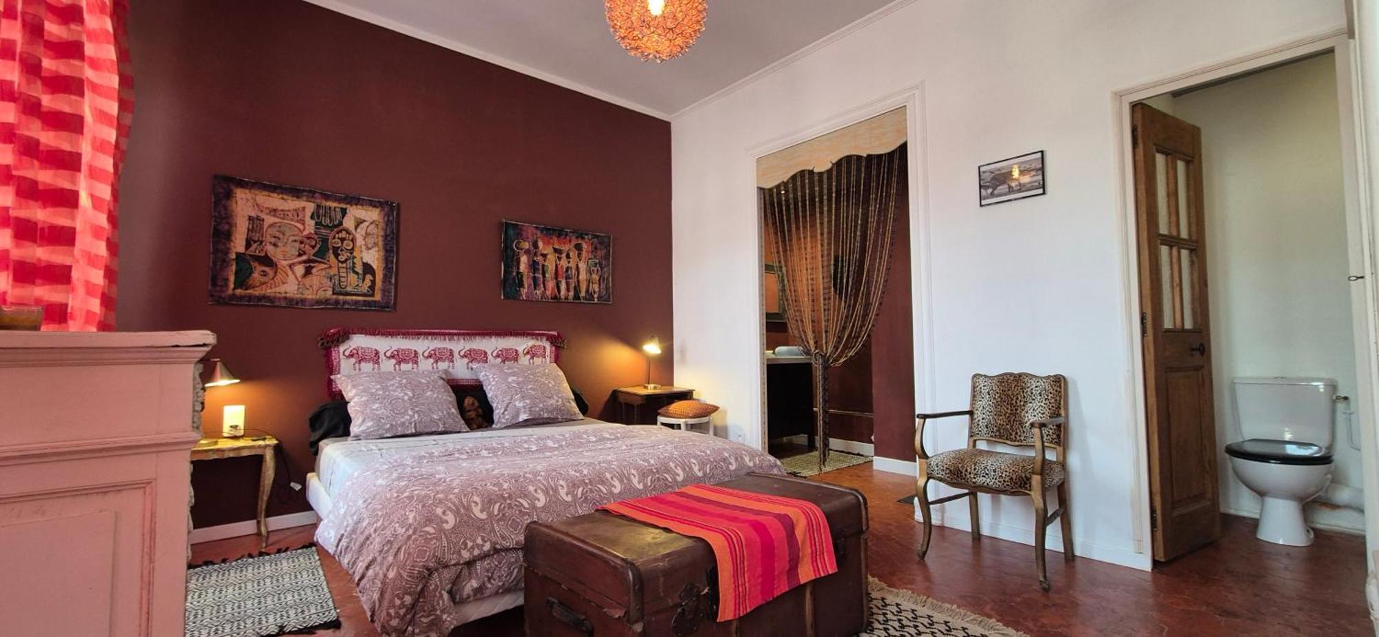 Chambres D'Hotes Le Relais Des Marmottes En Luberon Lagnes Bagian luar foto
