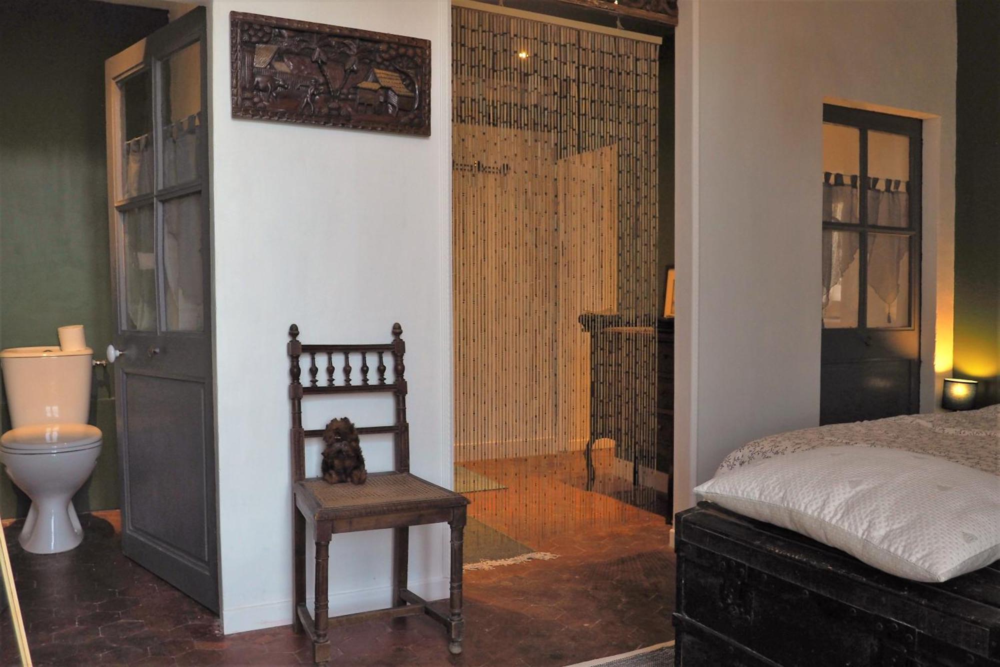 Chambres D'Hotes Le Relais Des Marmottes En Luberon Lagnes Bagian luar foto