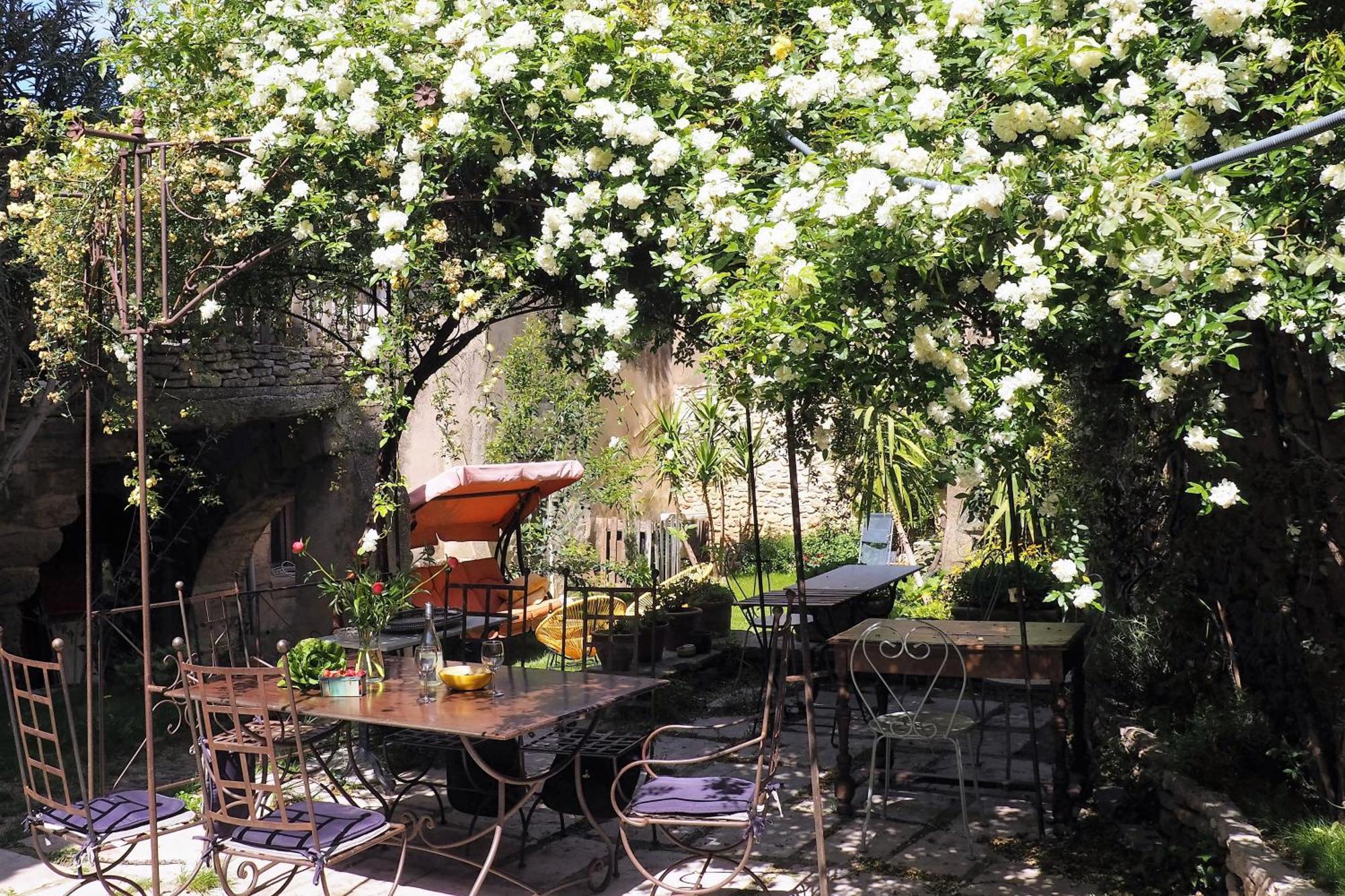 Chambres D'Hotes Le Relais Des Marmottes En Luberon Lagnes Bagian luar foto